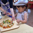 海の日ピザ