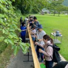 流しそうめん
