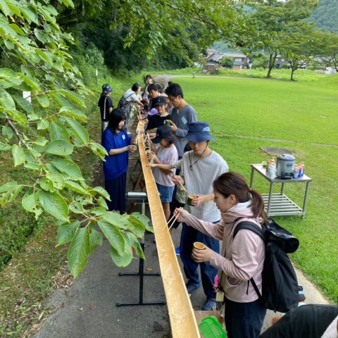 流しそうめんサムネイル