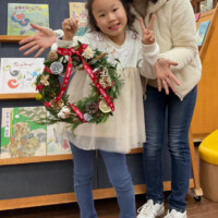 クリスマスリースヤンルース