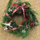 本格クリスマススリースづくり