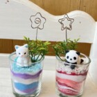 カラーサンドメモクリップ