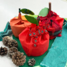 手作りプレゼントを交換しよう🍎（大学院生WS）