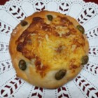かまどの日「黒枝豆パン」