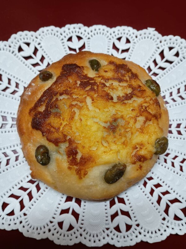 黒枝豆パン