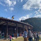 春オープンイベント・餅まき！