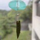 はっぱのふうりん（兵庫教育大学生ワークショップ）