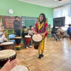 ドキドキわくわくアフリカの音（演奏＆ワークショップ）