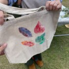 ぼくらの森３「葉ん画」ワークショップ