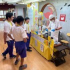 あめ細工にチャレンジ！