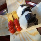 おにぎり弁当でピクニック