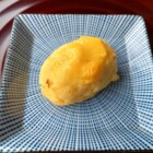 かまどでスイートポテト