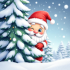 サンタをさがせ！