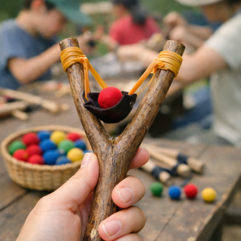 50の冒険のワークショップ（パチンコづくり）サムネイル