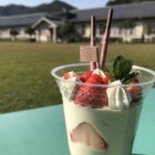 母の日いちごパフェ