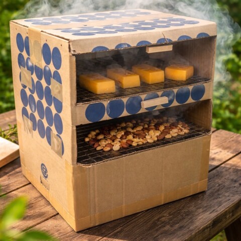 煙でおいしく！くんせい料理サムネイル