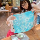 藍の生葉染め